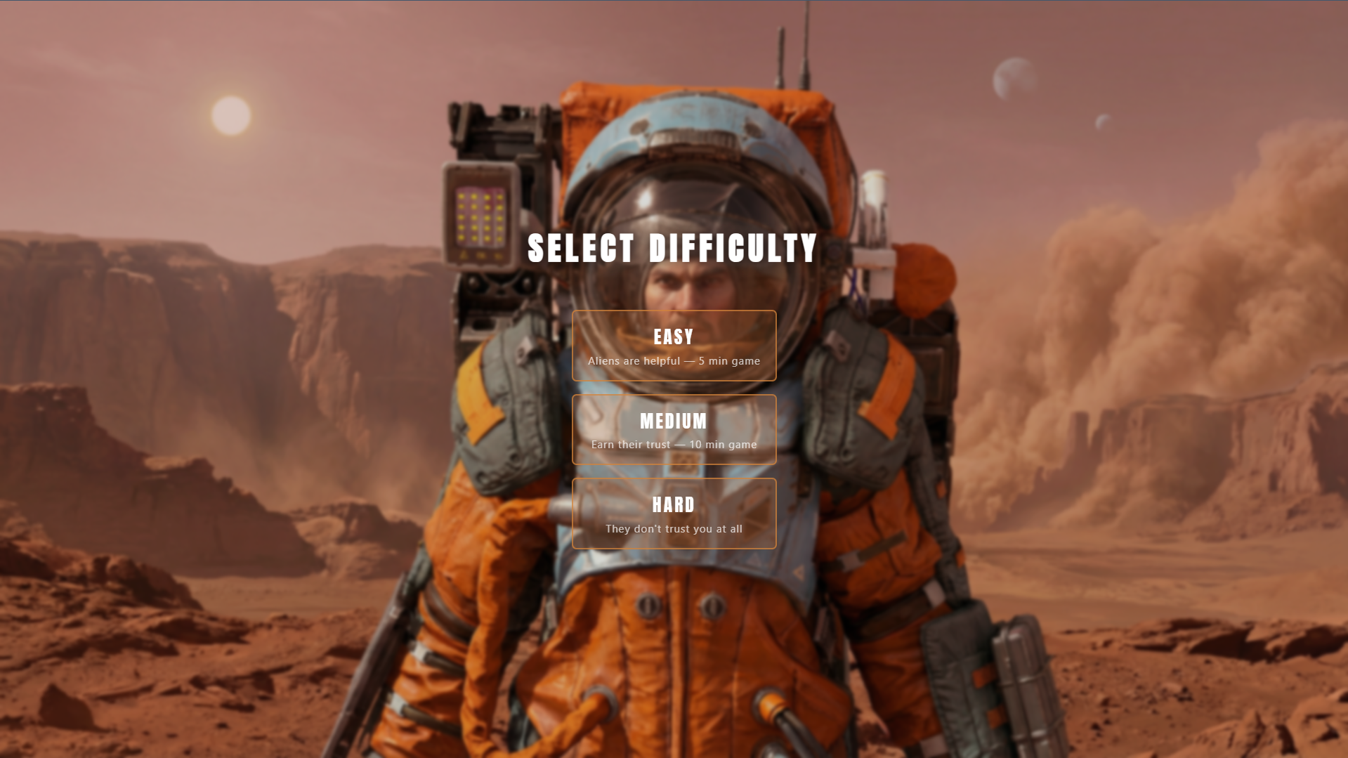 MARS AI screenshot 2